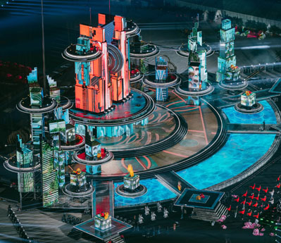 2021年达成与金鑫照明集团的发展合作方向